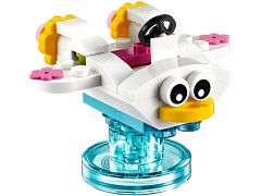 Fun Pack - The LEGO Movie (Unikitty and Cloud Cuckoo Car)