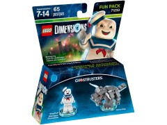 Fun Pack - Ghostbusters (Stay Puft Bibendum Chamallow and Terror Dog)