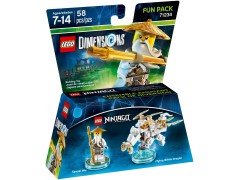 Fun Pack - Ninjago (Sensei Wu and Flying White Dragon)