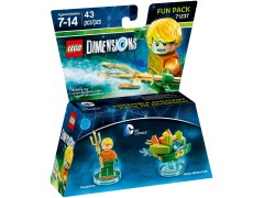 Fun Pack - DC Comics (Aquaman and Aqua Watercraft)