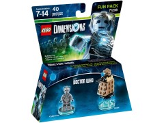 Fun Pack - Doctor Who (Cyberman and Dalek)