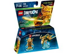 Fun Pack - Ninjago (Lloyd and Lloyd's Golden Dragon)