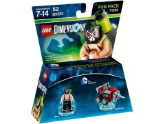 Fun Pack - DC Comics (Bane and Drill Driver)