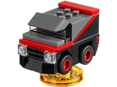 Fun Pack - The A-Team (B.A. Baracus and B.A.'s Van)
