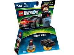 Fun Pack - Knight Rider (Michael Knight and K.I.T.T.)