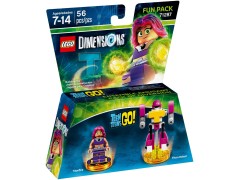 Fun Pack - Teen Titans Go! (Starfire and Titan Robot)