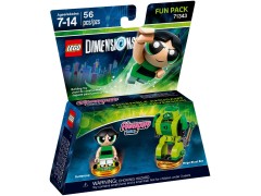 Fun Pack - The Powerpuff Girls (Buttercup and Mega Blast Bot)