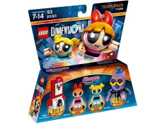 Team Pack - The Powerpuff Girls