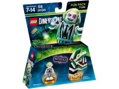 Fun Pack - Beetlejuice (Beetlejuice and Saturn's Sandworm)