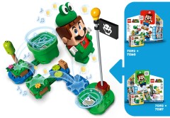 Frog Mario - Power-Up Pack