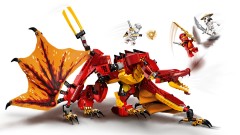 Fire Dragon Attack