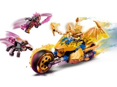 Jay's Golden Dragon Motorbike