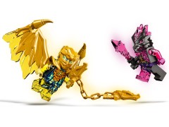 Jay's Golden Dragon Motorbike