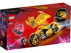 Jay's Golden Dragon Motorbike