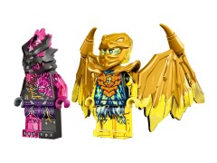 Jay's Golden Dragon Motorbike