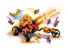 Kai's Golden Dragon Raider