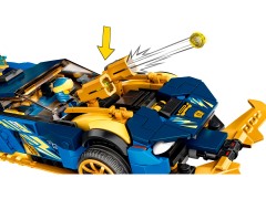 Jay and Nya's Race Car EVO