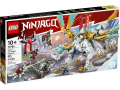 Zane's Ice Dragon Creature
