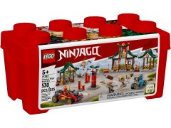 Creative Ninja Brick Box