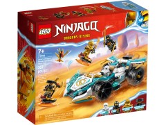 Zane's Dragon Power Spinjitzu Race Car