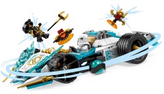 Zane's Dragon Power Spinjitzu Race Car