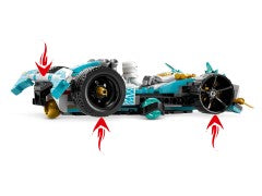 Zane's Dragon Power Spinjitzu Race Car