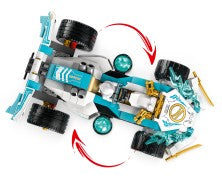 Zane's Dragon Power Spinjitzu Race Car