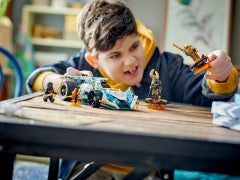 Zane's Dragon Power Spinjitzu Race Car
