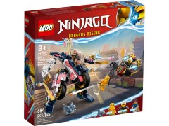 Sora's Transforming Mech Bike Racer