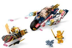 Sora's Transforming Mech Bike Racer