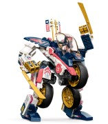 Sora's Transforming Mech Bike Racer