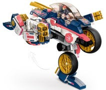 Sora's Transforming Mech Bike Racer