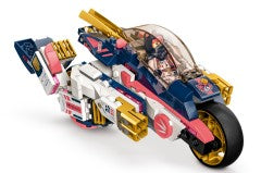Sora's Transforming Mech Bike Racer