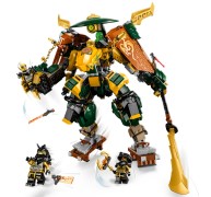 Lloyd and Arin's Ninja Team Mechs