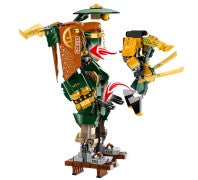 Lloyd and Arin's Ninja Team Mechs