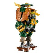 Lloyd and Arin's Ninja Team Mechs