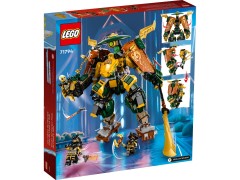 Lloyd and Arin's Ninja Team Mechs