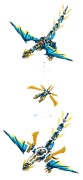 Elemental Dragon vs. The Empress Mech