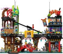 NINJAGO City Markets