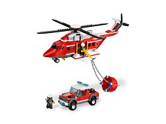 Fire Helicopter