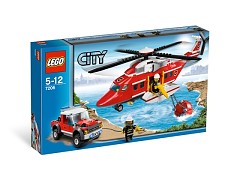 Fire Helicopter