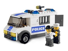 Prisoner Transport - Black/Green Sticker Version