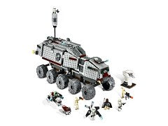 Clone Turbo Tank (with Light-Up Mace Windu