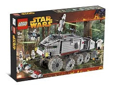 Clone Turbo Tank (with Light-Up Mace Windu