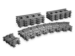 Flexible and Straight Tracks