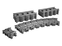 Flexible and Straight Tracks