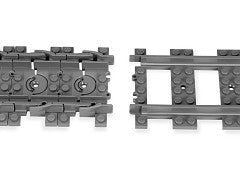 Flexible and Straight Tracks