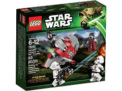 Republic Troopers vs. Sith Troopers