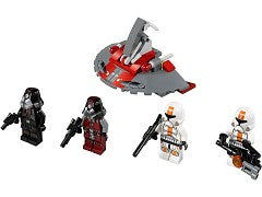 Republic Troopers vs. Sith Troopers