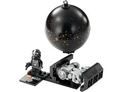 TIE Bomber & Asteroid Field
